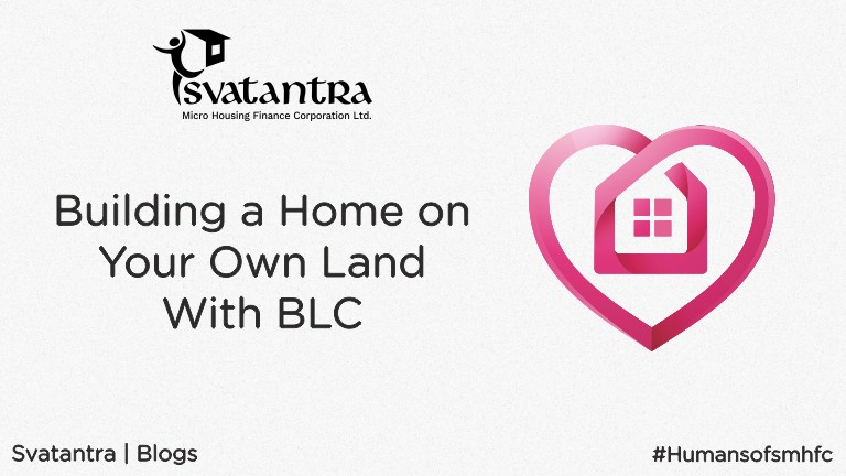 Build a home with BLC
